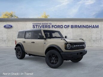 2025 Desert Sand Ford Bronco Big Bend Automatic SUV 2.3L EcoBoost I-4 Engine