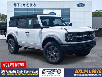 2025 Ford Bronco Big Bend Automatic 4 Door SUV 2.3L EcoBoost I-4 Engine 4X4