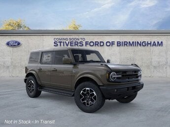 2025 Ford Bronco Outer Banks 4X4 2.3L EcoBoost I-4 Engine Automatic 4 Door