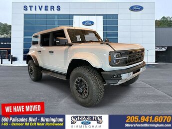 2025 Ford Bronco Raptor Automatic 3.0L EcoBoost V6 Engine 4 Door 4X4