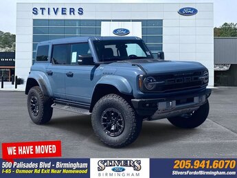 2025 Ford Bronco Raptor 3.0L EcoBoost V6 Engine SUV 4 Door Automatic 4X4