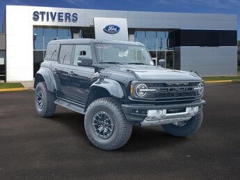 2025 Shadow Black Ford Bronco Raptor 4 Door SUV 4X4 3.0L EcoBoost V6 Engine Automatic