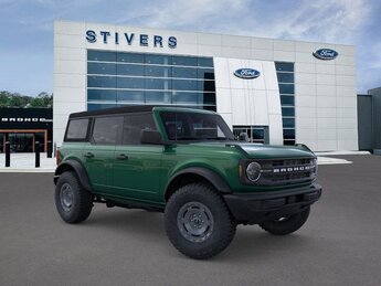 2025 Ford Bronco Base 4X4 4 Door SUV 2.3L EcoBoost I-4 Engine