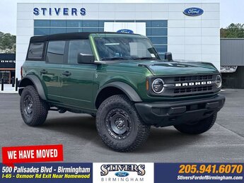 2025 Ford Bronco Base 2.3L EcoBoost I-4 Engine Automatic 4 Door SUV 4X4