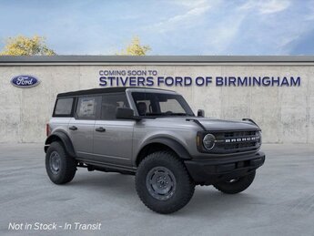 2025 Ford Bronco Base 4X4 4 Door SUV Automatic 2.3L EcoBoost I-4 Engine