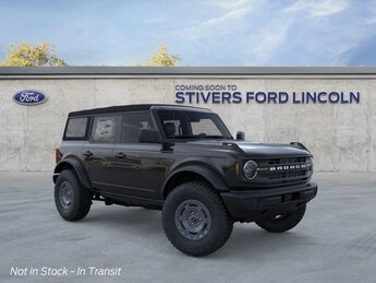 2025 Ford Bronco Base 2.3L EcoBoost I-4 Engine 4X4 4 Door SUV Automatic