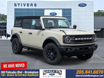 2025 Desert Sand Ford Bronco Big Bend Automatic 4X4 SUV 2.3L EcoBoost I-4 Engine 4 Door