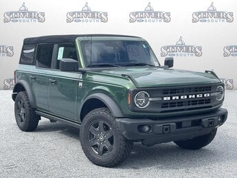 2025 Green Ford Bronco Big Bend 4X4 2.3L EcoBoost I-4 Engine 4 Door SUV Automatic