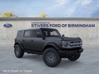 2025 Ford Bronco Big Bend 4 Door 4X4 SUV 2.3L EcoBoost I-4 Engine