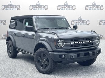 2025 Gray Metallic Ford Bronco Big Bend SUV 4X4 4 Door 2.3L EcoBoost I-4 Engine Automatic