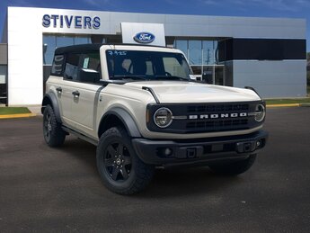 2025 Ford Bronco Big Bend SUV 2.3L EcoBoost I-4 Engine 4X4 4 Door Automatic