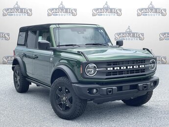 2025 Ford Bronco Big Bend SUV 4 Door 2.3L EcoBoost I-4 Engine Automatic