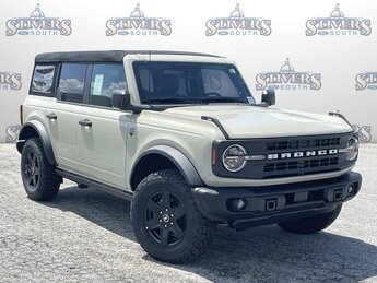 2025 Beige Ford Bronco Big Bend 4X4 Automatic SUV 4 Door 2.3L EcoBoost I-4 Engine