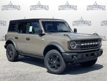 2025 Gray Ford Bronco Big Bend Automatic 4 Door 2.3L EcoBoost I-4 Engine