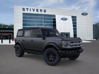 2025 Shadow Black Ford Bronco Big Bend Automatic SUV 4X4