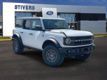 2025 Oxford White Ford Bronco Big Bend 4 Door 2.3L EcoBoost I-4 Engine 4X4 Automatic SUV