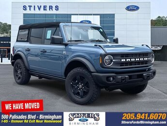 2025 Ford Bronco Big Bend 4 Door 4X4 2.3L EcoBoost I-4 Engine