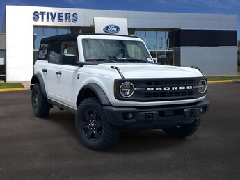 2025 Ford Bronco Big Bend SUV 4 Door 2.3L EcoBoost I-4 Engine 4X4 Automatic