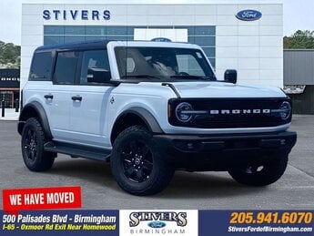 2025 Oxford White Ford Bronco Outer Banks SUV Automatic 4X4