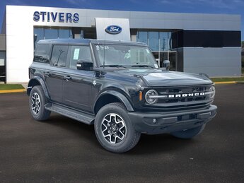 2025 Ford Bronco Outer Banks 4X4 4 Door Automatic 2.7L EcoBoost V6 Engine