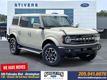 2025 Ford Bronco Outer Banks 2.7L EcoBoost V6 Engine SUV 4X4 4 Door