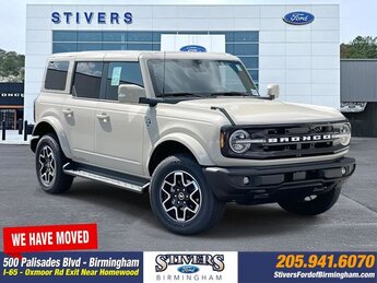 2025 Ford Bronco Outer Banks Automatic 4X4 SUV 2.7L EcoBoost V6 Engine