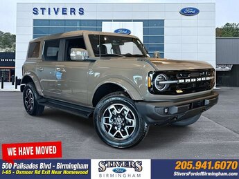 2025 Ford Bronco Outer Banks 4X4 SUV 2.7L EcoBoost V6 Engine 4 Door