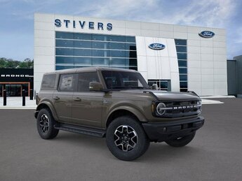 2025 Ford Bronco Outer Banks 4X4 SUV 2.7L EcoBoost V6 Engine 4 Door