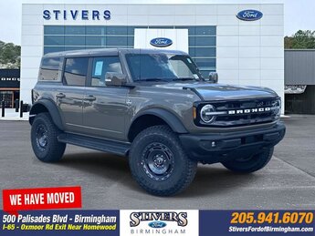 2025 Ford Bronco Outer Banks 4X4 4 Door SUV 2.7L EcoBoost V6 Engine