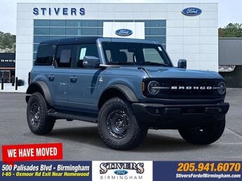 2025 Ford Bronco Outer Banks SUV 4X4 Automatic 4 Door