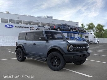 2025 Azure Gray Metallic Tri-Coat Ford Bronco Outer Banks 2.7L EcoBoost V6 Engine SUV Automatic 4X4