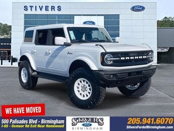2025 Ford Bronco Outer Banks Automatic 4 Door 2.7L EcoBoost V6 Engine