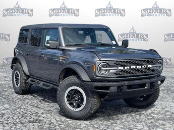 2024 Carbonized Gray Metallic Ford Bronco Badlands 4 Door SUV 2.7L EcoBoost V6 Engine