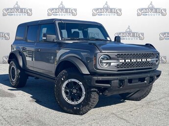 2024 Gray Metallic Ford Bronco Badlands 4X4 2.7L EcoBoost V6 Engine SUV