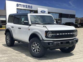 2025 Ford Bronco Badlands SUV 4 Door 4X4 Twin Turbo Regular Unleaded V-6 2.7 L/164 Engine