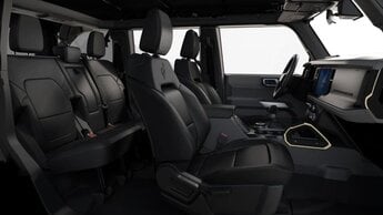 2025 Ford Bronco Badlands 4X4 4 Door Manual