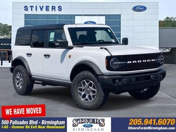 2025 Ford Bronco Badlands 4X4 Manual SUV 4 Door