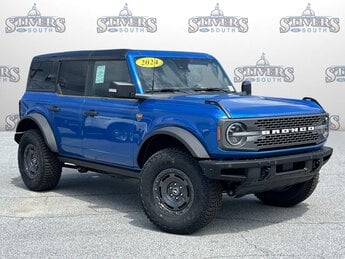 2024 Ford Bronco Badlands Automatic 4X4 2.7L EcoBoost V6 Engine SUV 4 Door