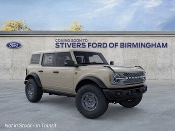 2025 Ford Bronco Badlands SUV 2.7L EcoBoost V6 Engine 4 Door Manual 4X4