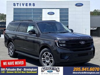 2025 Dark Matter Gray Metallic Ford Expedition Max Active 4 Door RWD Automatic EcoBoost 3.5L V6 GTDi DOHC 24V Twin Turbocharged Engine SUV