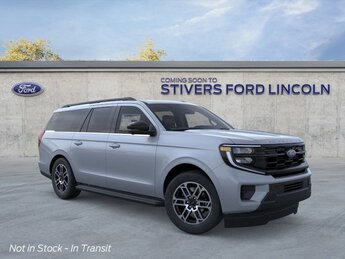 2025 Ford Expedition Max scvtive SUV 4 Door Automatic RWD EcoBoost 3.5L V6 GTDi DOHC 24V Twin Turbocharged Engine