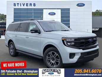2025 Space Silver Metallic Ford Expedition Max Active RWD SUV 4 Door