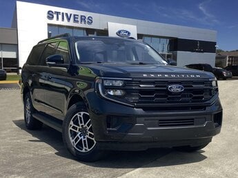 2025 Ford Expedition Max ACTIVE MAX Automatic RWD SUV 4 Door EcoBoost 3.5L V6 GTDi DOHC 24V Twin Turbocharged Engine