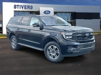 2025 Ford Expedition Max ACTIVE MAX Automatic RWD SUV 4 Door EcoBoost 3.5L V6 GTDi DOHC 24V Twin Turbocharged Engine