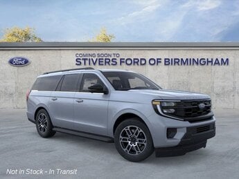 2025 Glacier Gray Metallic TriCoat Ford Expedition Max Active Automatic RWD SUV 4 Door EcoBoost 3.5L V6 GTDi DOHC 24V Twin Turbocharged Engine