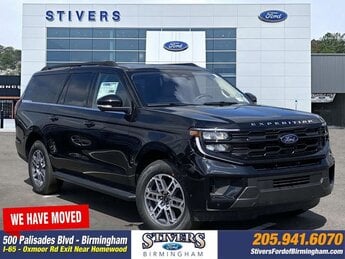 2025 Agate Black Metallic Ford Expedition Max Active Automatic 4 Door SUV