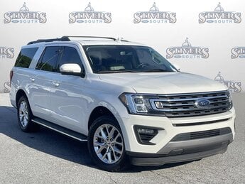 2021 White Ford Expedition Max XLT 4 Door SUV Automatic RWD EcoBoost 3.5L V6 GTDi DOHC 24V Twin Turbocharged Engine