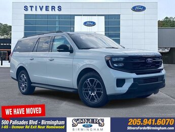 2025 Ford Expedition Max Active EcoBoost 3.5L V6 GTDi DOHC 24V Twin Turbocharged Engine 4X4 Automatic