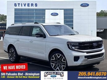 2025 Ford Expedition Max Platinum 3.5L V6 Engine Automatic SUV 4X4 4 Door
