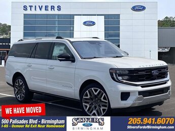 2025 Ford Expedition Max Platinum 3.5L V6 Engine Automatic SUV 4X4 4 Door